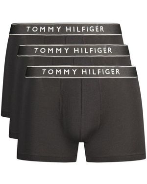 Tommy Hilfiger Black Cotton Men's Boxer Short - Grey