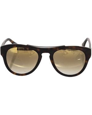Frankie Morello Havana Charm Wayfarer Sunglasses - Brown