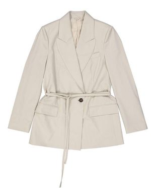 Brunello Cucinelli Wool Jacket - Natural