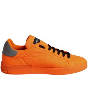 Orange Dolce & Gabbana Shoes for Men Lyst