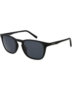 Timberland Stainless Steel Sunglasses - Black