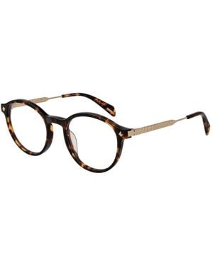 Police Brown Metal Glasses (frames) - Black