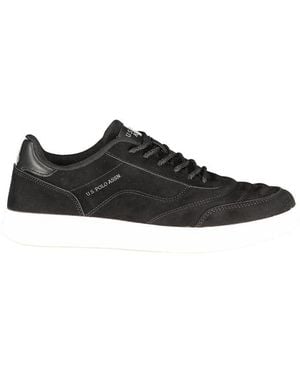 U.S. POLO ASSN. Nero Polyurethane Female Sneaker - Black