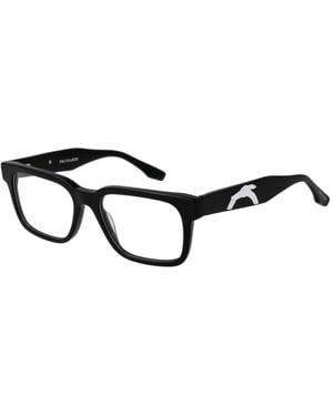 Trussardi Black Acetate Glasses (frames)