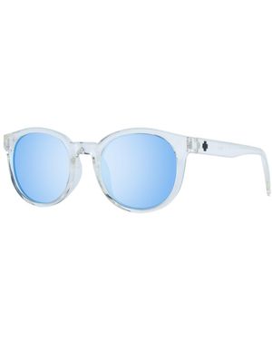 Spy Transparent Unisex Sunglasses - Blue