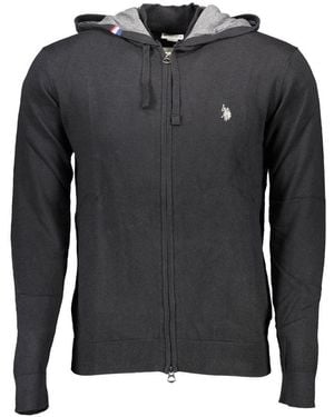 U.S. POLO ASSN. Black Cotton Jumper - Grey
