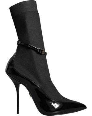Dolce & Gabbana Heeled Boots - Black