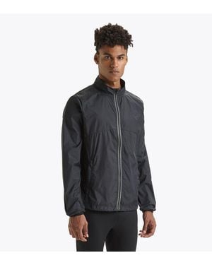 Diadora Black Polyamide Shell Jacket