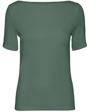 Vero Moda Green Viscose Tops & T