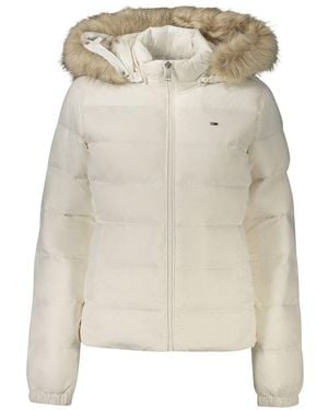 Tommy Hilfiger Polyester Jacket - Natural