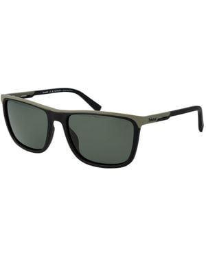 Timberland Plastic Sunglasses - Black