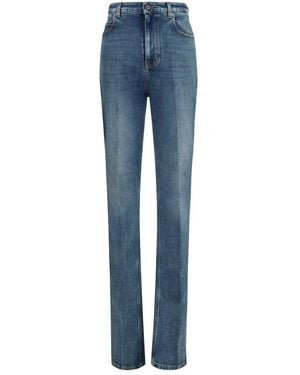 Balenciaga Blue Cotton High