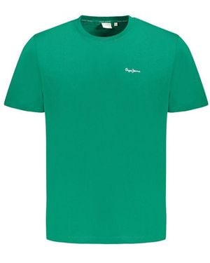 Pepe Jeans Cotton T-Shirt - Green