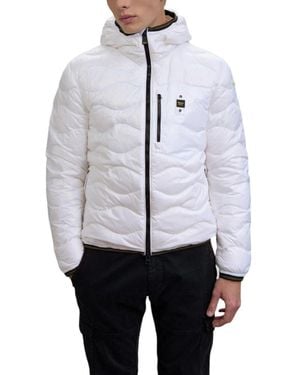 Blauer White Polyamide Full - Grey