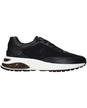Jimmy Choo Fabric Athletic Trainers - Blue