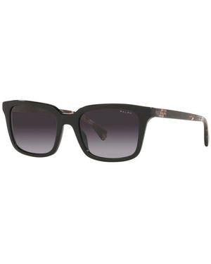 Ralph Lauren Black Acetate Sunglasses - Brown