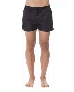 Roberto Cavalli Polyester Swimshorts - Blue