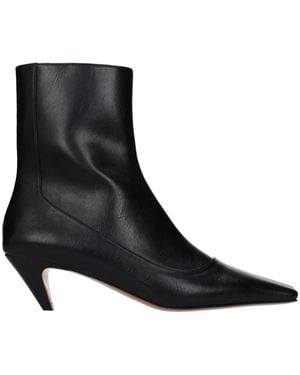 Stella McCartney Stella Mc Cartney Eco Leather Ankle Boots - Black