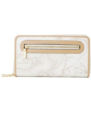 Alviero Martini 1A Classe White Leather Wallet