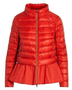 Herno Multicolour Polyamide Full - Red
