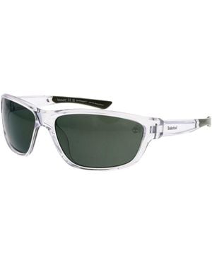 Timberland Plastic Sunglasses - Green