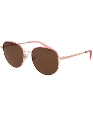 Ted Baker Metal Sunglasses - Brown