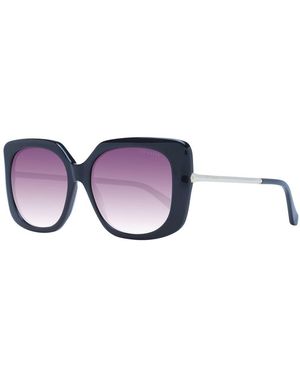 Ted Baker Black Acetate Sunglasses - Purple