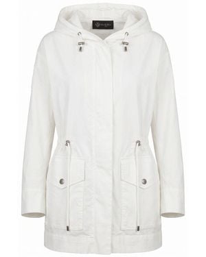 MR & MRS Cotton Jacket - White