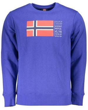 Norway 1963 Cotton Jumper - Blue