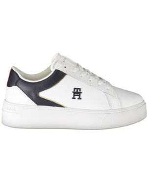 Tommy Hilfiger Polyester Trainer - Metallic