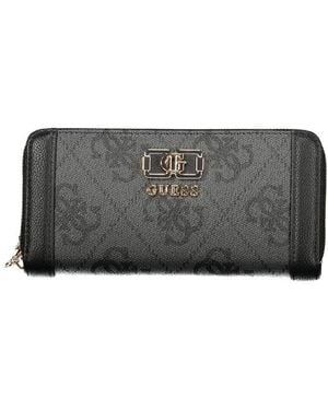 Guess Polyurethane Wallet - Grey