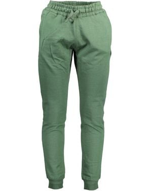U.S. POLO ASSN. Green Cotton Men's Trousers