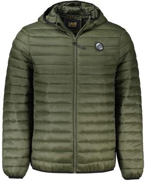 Roberto Cavalli Winter Jackets - Green