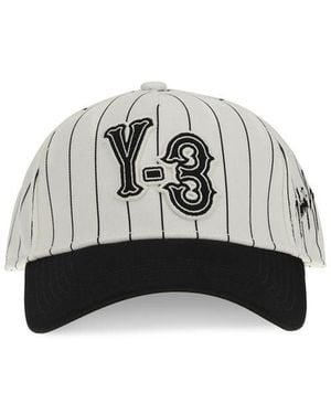 Y-3 Polyester Cap (Baseball Hat) - Gray
