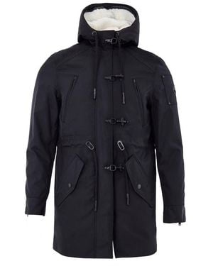 Moose Knuckles Nylon Parka - Blue