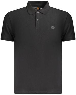Timberland Classic Polo Shirt Short Sleeve - Black