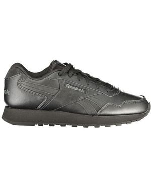 Reebok Black Polyurethane Men's Trainer - Grey