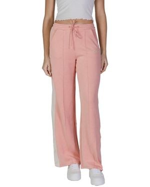 Guess Multicolour Polyester Jeans & Pant - Pink