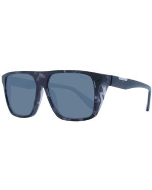 BMW Grey Acetate Sunglasses - Blue