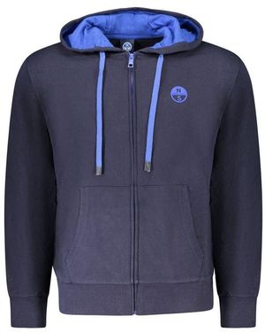 North Sails Cotton Jumper - Blue