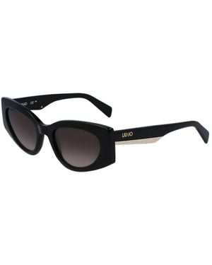 Liu Jo Acetate Sunglasses - Black