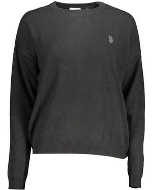 U.S. POLO ASSN. U. S. Polo Assn. Wool Jumper - Black