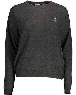 U.S. POLO ASSN. U. S. Polo Assn. Wool Sweater - Black