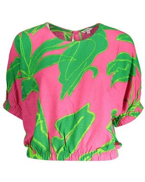 Desigual Viscose Top - Green