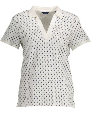 GANT Cotton Polo Shirt - White