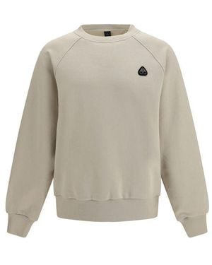 Moose Knuckles Beige Polyester Sweatshirt - Gray