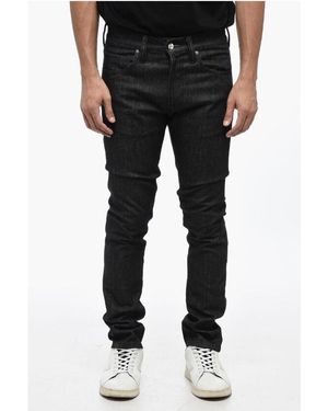 Nine:inthe:morning Regular Fit Jeans With Silver - Black