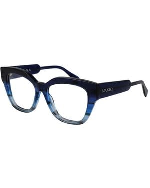 MAX&Co. Stylish Rectangular Optical Frames - Blue
