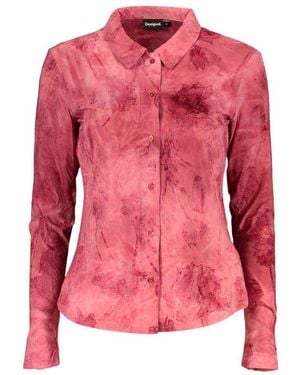 Desigual Shirts - Pink