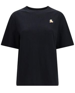 Maison Kitsuné Black Cotton T